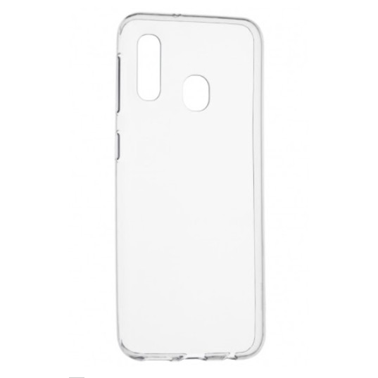 Husa Protectie, Flippy, compatibila cu Samsung A20E,  Protect Plus, Transparent