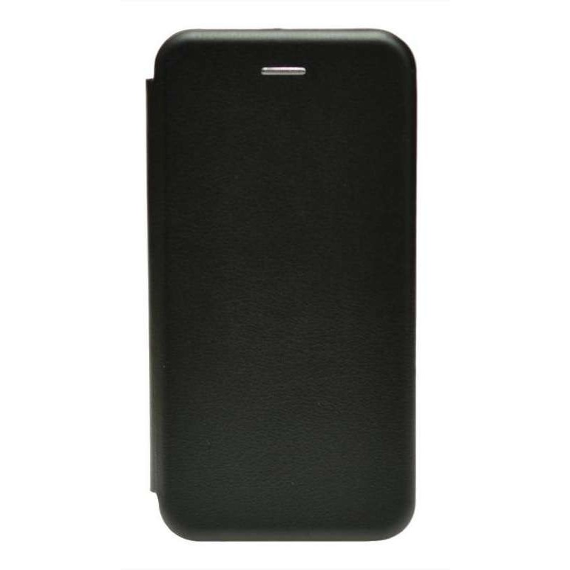 Husa de protectie Flippy compatibila cu Apple iPhone 7 Magnet Book Case Negru
