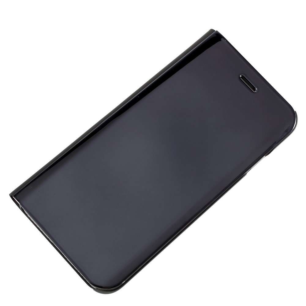 Husa de Protectie, Flippy, pentru Huawei Y6 (2019), Tip Carte Magnetica, Piele Ecologica, Negru