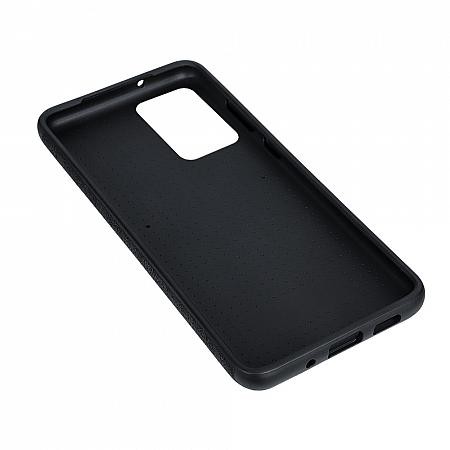 Husa de Protectie, Flippy, pentru Samsung Galaxy S20 Ultra, din TPU Mat, Flexibila, Negru