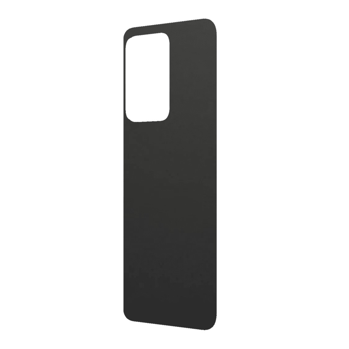 Husa de Protectie, Flippy, pentru Samsung Galaxy S20, din TPU Mat, Flexibila, Negru