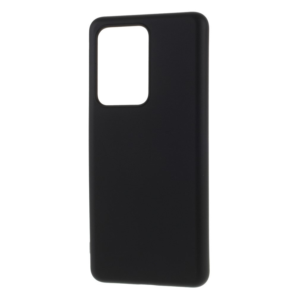 Husa de Protectie, Flippy, pentru Samsung Galaxy S20, din TPU Mat, Flexibila, Negru