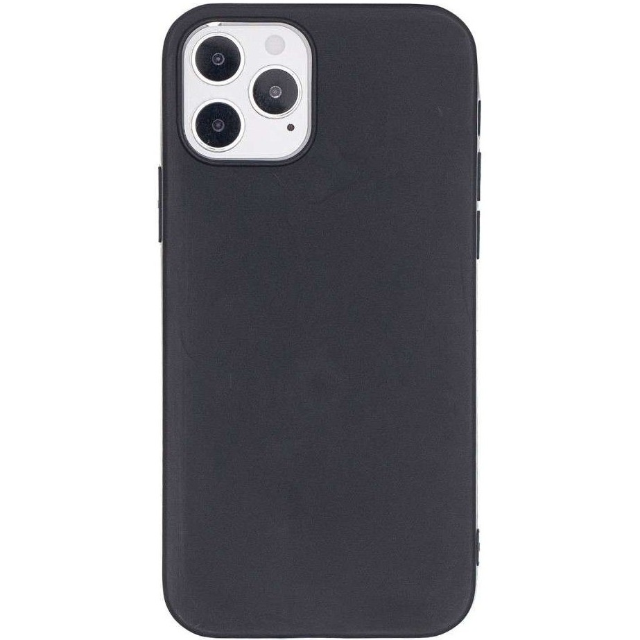 Husa de Protectie, Flippy, pentru Apple iPhone X, din TPU Mat, Flexibila, Negru
