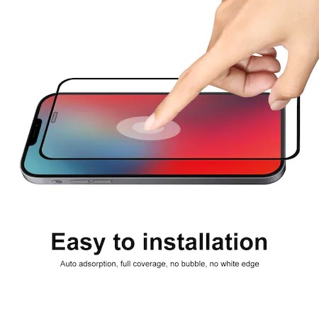 Folie Sticla securizata Flippy® compatibila cu Xiaomi Redmi Note 8 Pro Full Glue Negru