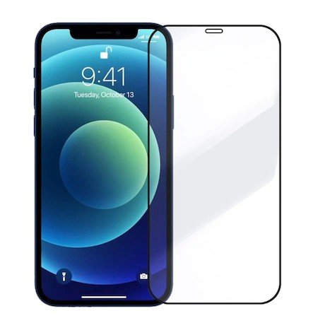 Folie Sticla securizata Flippy® compatibila cu Xiaomi Redmi Note 8 Pro Full Glue Negru