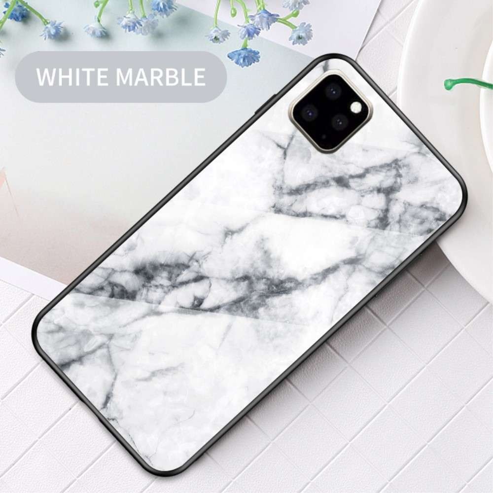 Husa protectie pentru Apple iPhone 11 Marble Glass Model 2