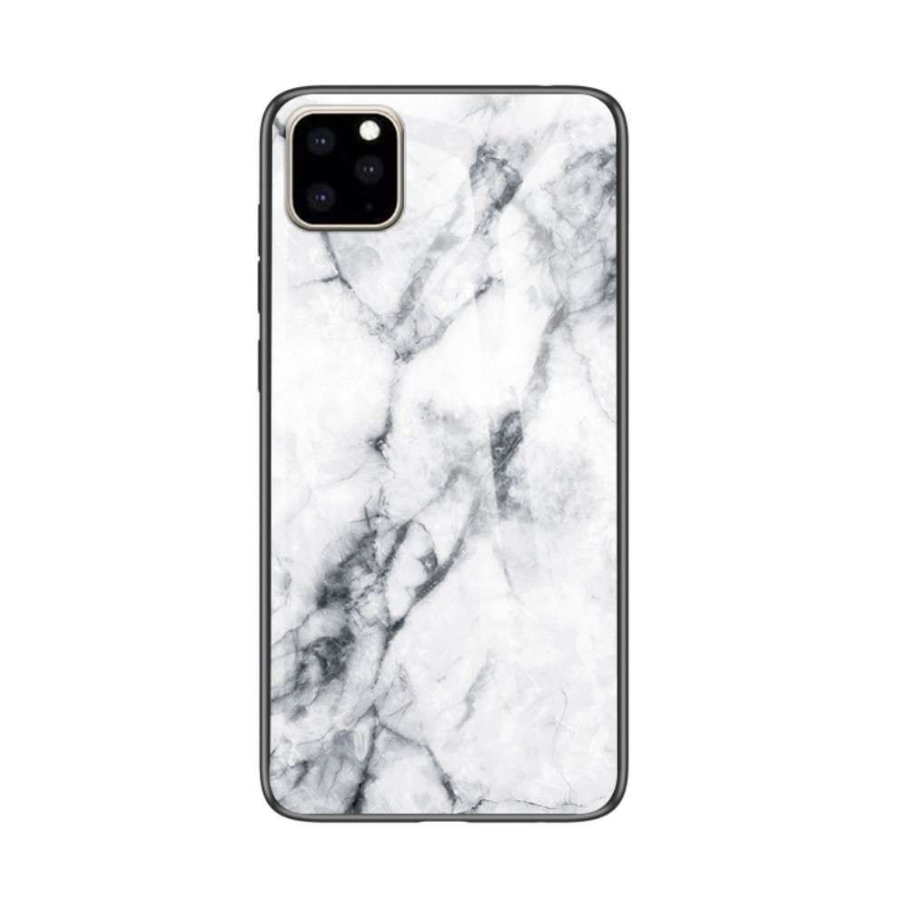 Husa protectie pentru Apple iPhone 11 Marble Glass Model 2