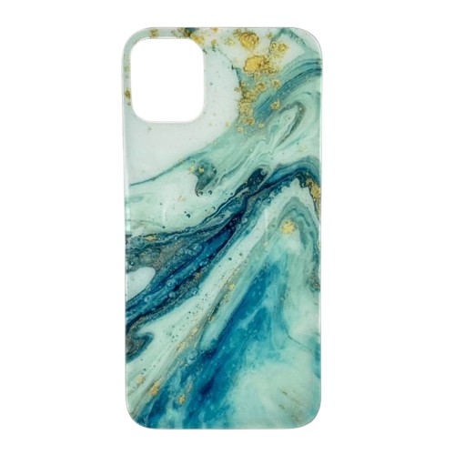 Husa protectie pentru Apple iPhone 11 Soft Acryl TPU Marble Model 1