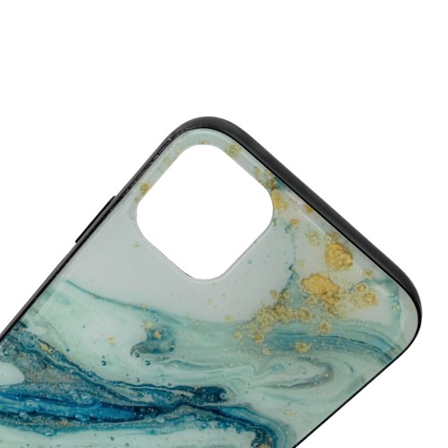 Husa protectie pentru Apple iPhone 11 Soft Acryl TPU Marble Model 1