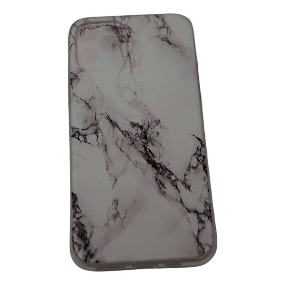 Husa protectie pentru Apple iPhone 11 Soft Acryl TPU Marble Model 2
