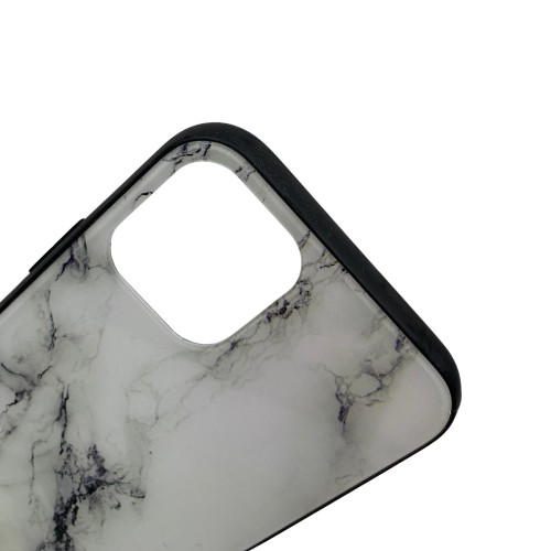 Husa protectie pentru Apple iPhone 11 Soft Acryl TPU Marble Model 2
