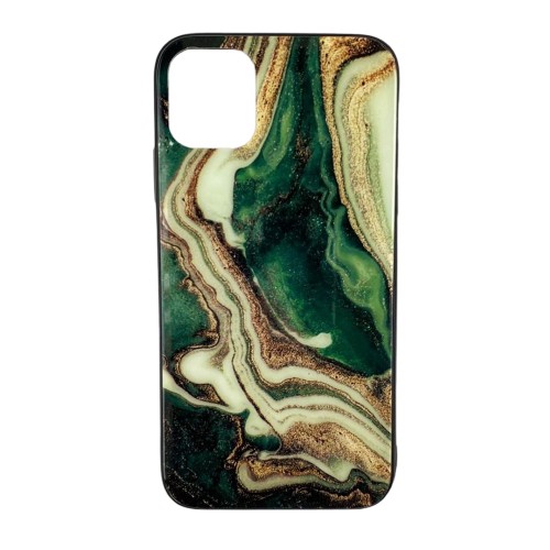 Husa protectie pentru Apple iPhone 11 Soft Acryl TPU Marble Model 3