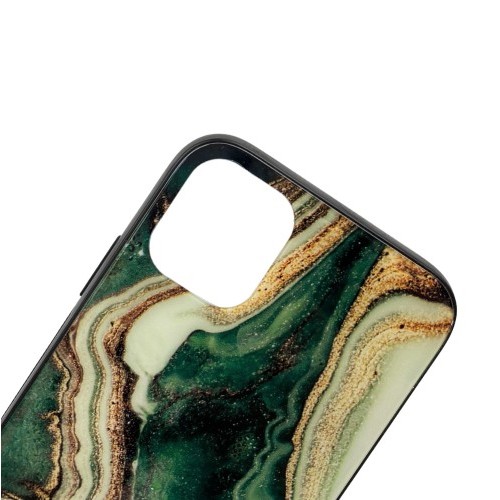 Husa protectie pentru Apple iPhone 11 Soft Acryl TPU Marble Model 3
