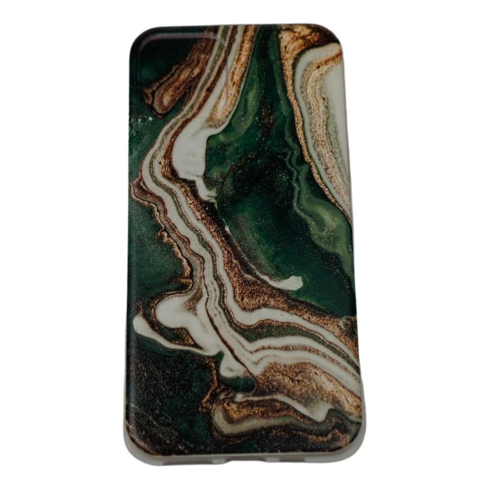 Husa protectie pentru Apple iPhone 11 Soft Acryl TPU Marble Model 3