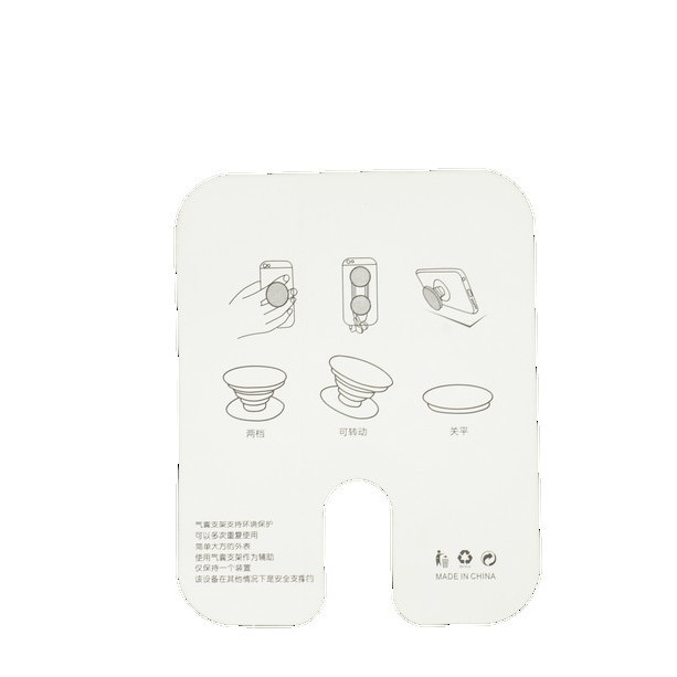Suport pentru Telefon, Flippy, Stand cu Adeziv pentru Telefon, Model Animat 22, Blue Frog, Albastru
