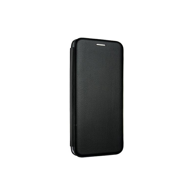 Husa de protectie Flippy compatibila cu Samsung A20S Magnet Book Case Negru