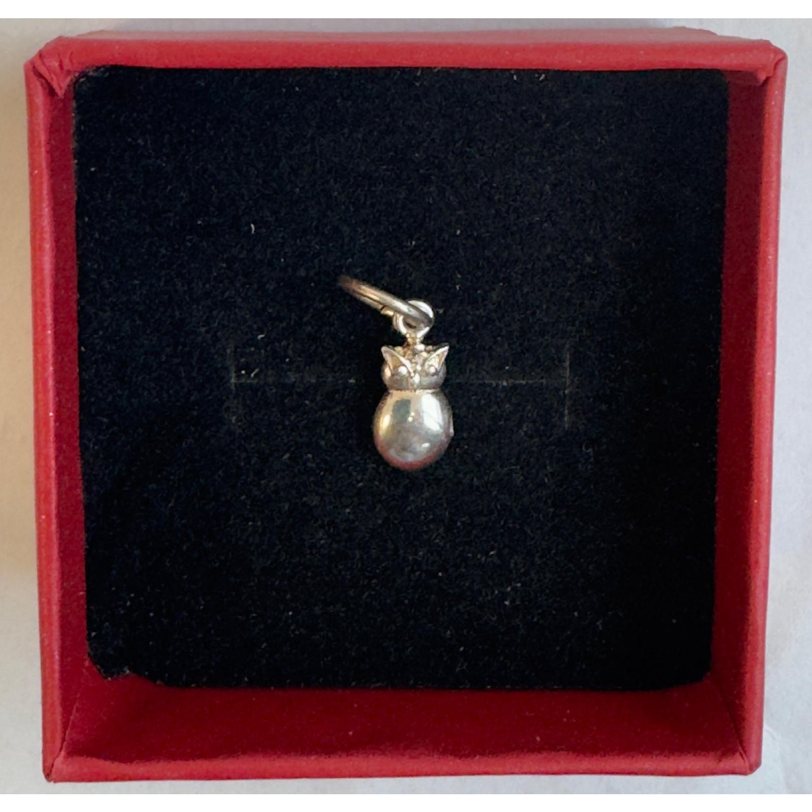 Pandantiv din Argint 925, 0.45 g, model Bufnita