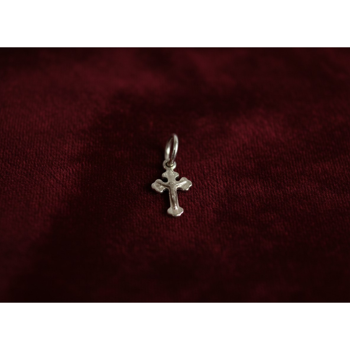 Pandantiv Argint 925, Jolie Silver, Cruce Pentru Lant, 0.3g