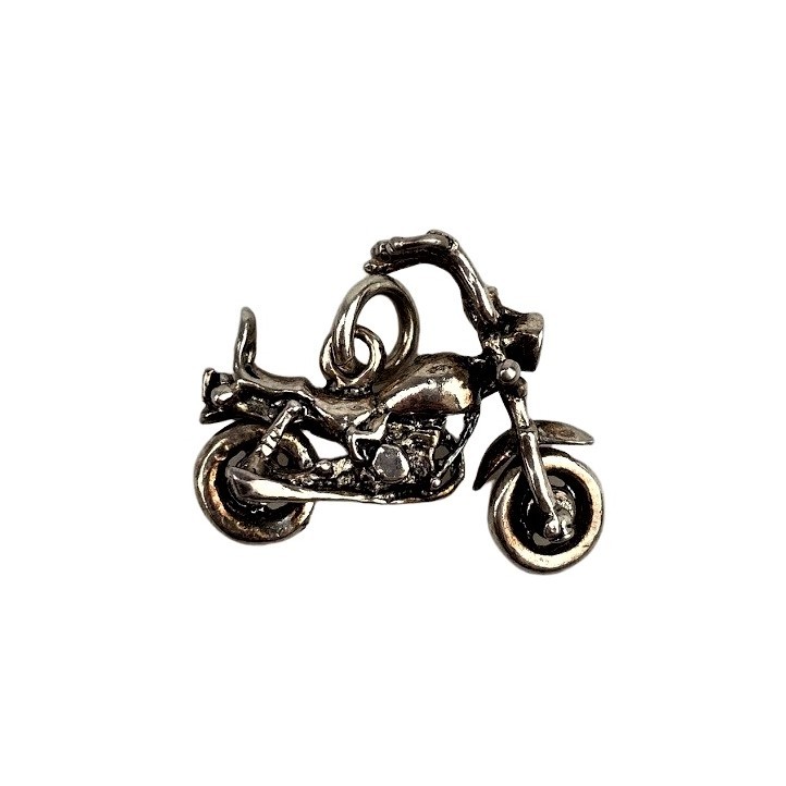 Pandantiv din Argint 925 Motocicleta