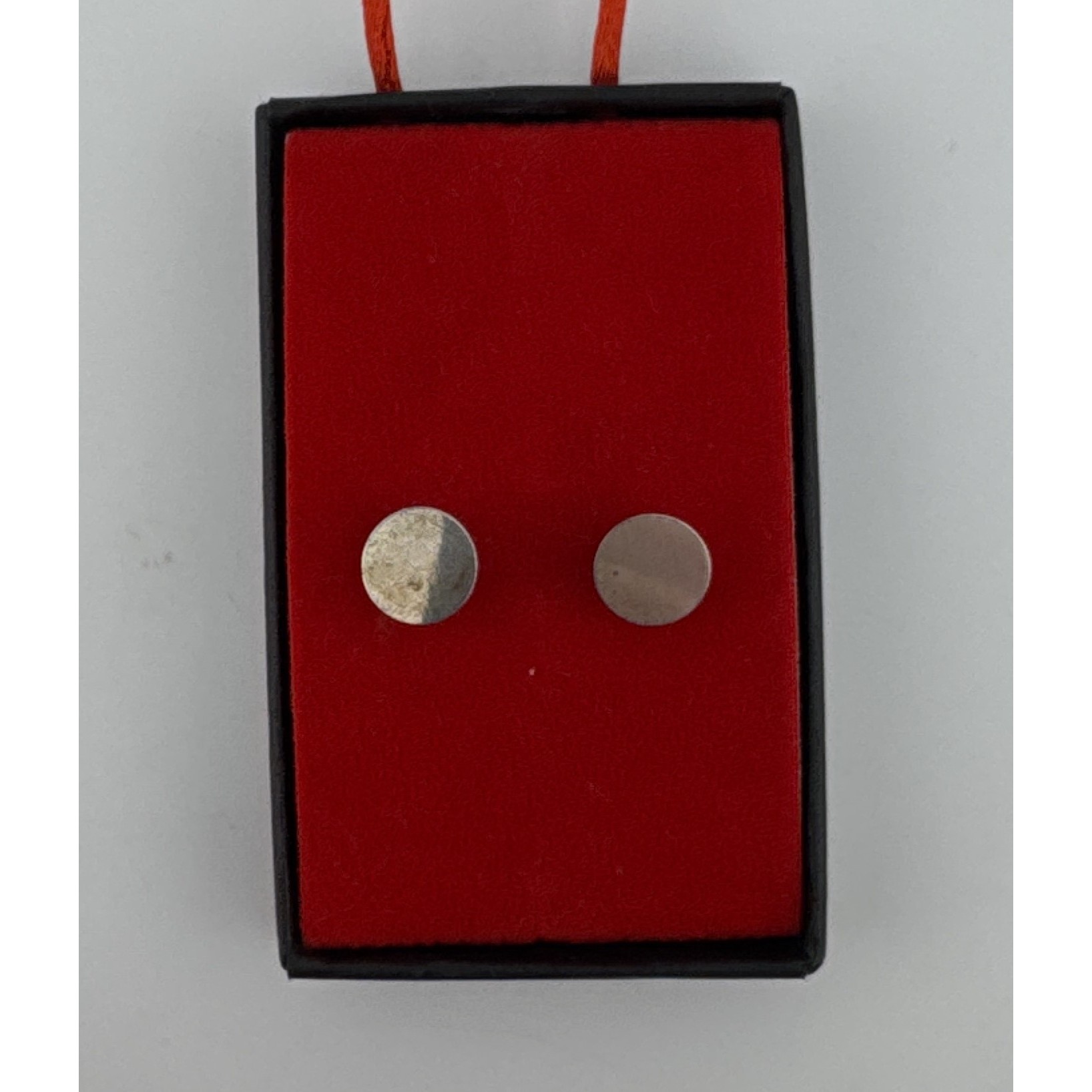 Cercei Argint 925, Jolie Silver, Bănuț Cu Șurub, 1.37g