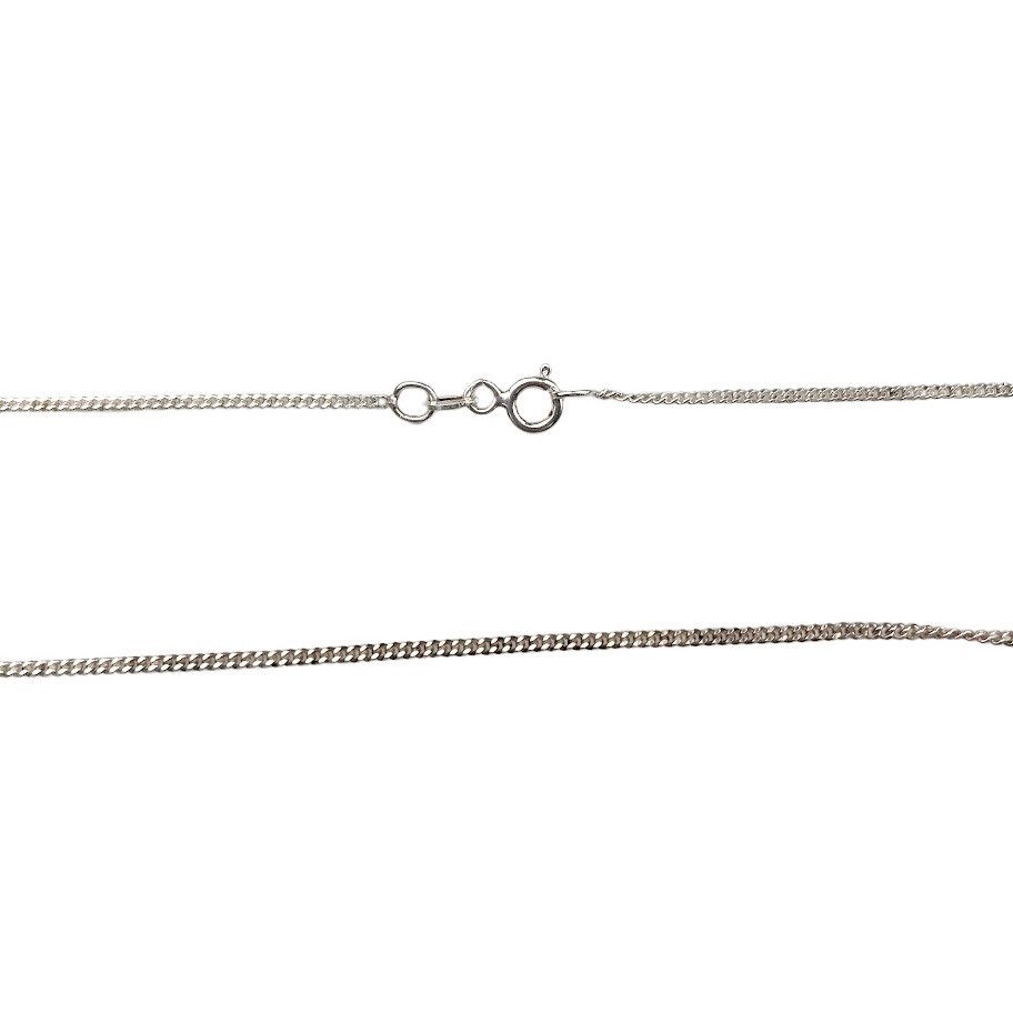 Lantisor din Argint 925, model cu zale plate, 40 cm