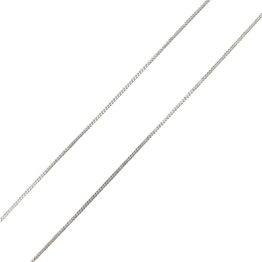 Lantisor din Argint 925 Zale Plate 50 cm