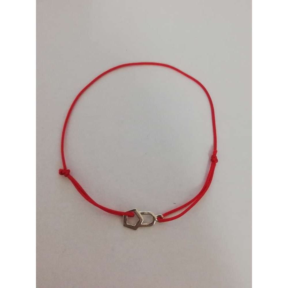 Bratara cu nod dublu din Argint 925 Lacat