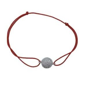 Bratara cu nod dublu din Argint 925 Bumb