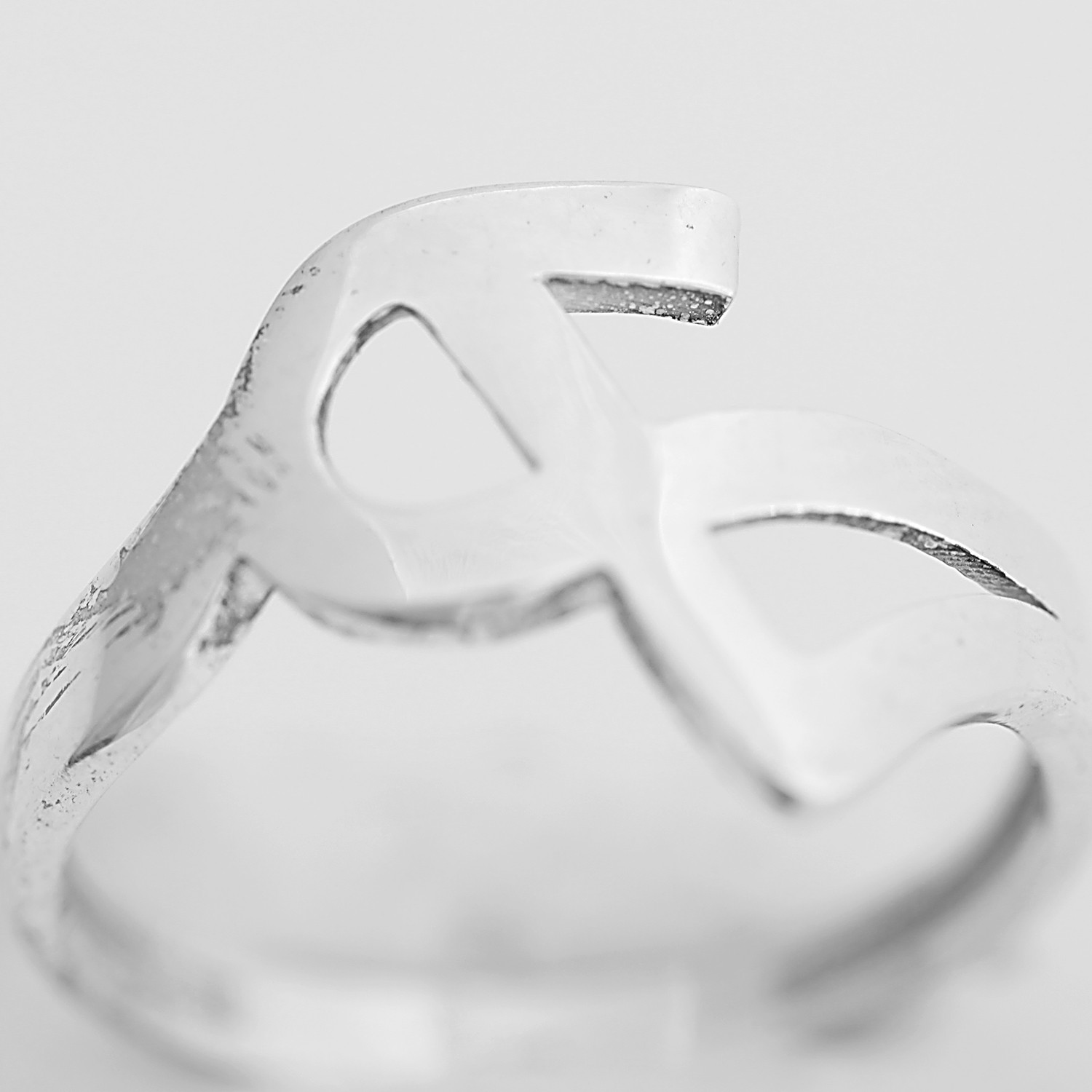 Inel din Argint 925, Little Mask, marimea 55