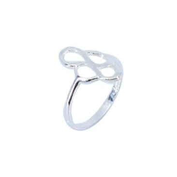 Inel din Argint 925 cu model Infinit, marimea 53