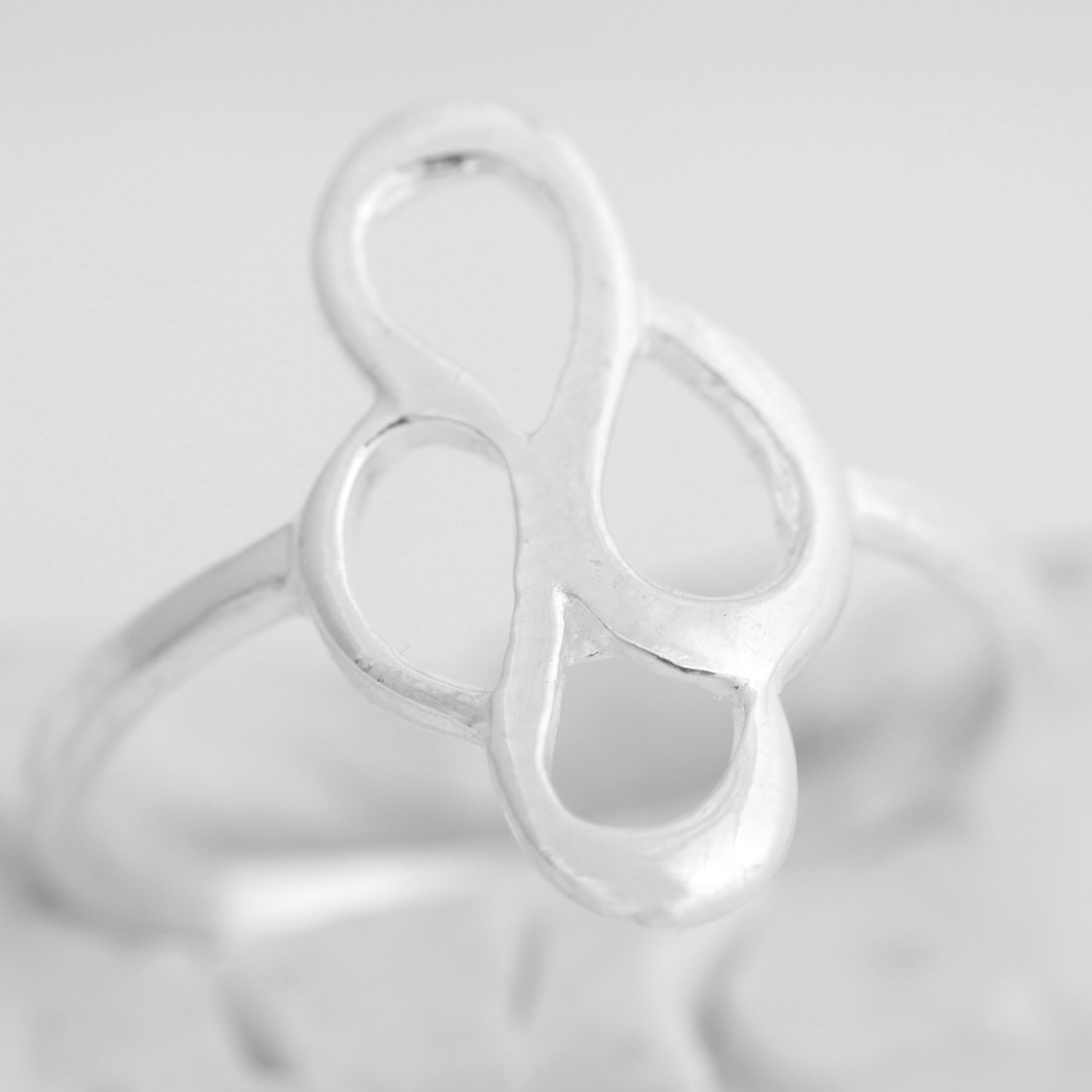 Inel din Argint 925 cu model Infinit, marimea 53