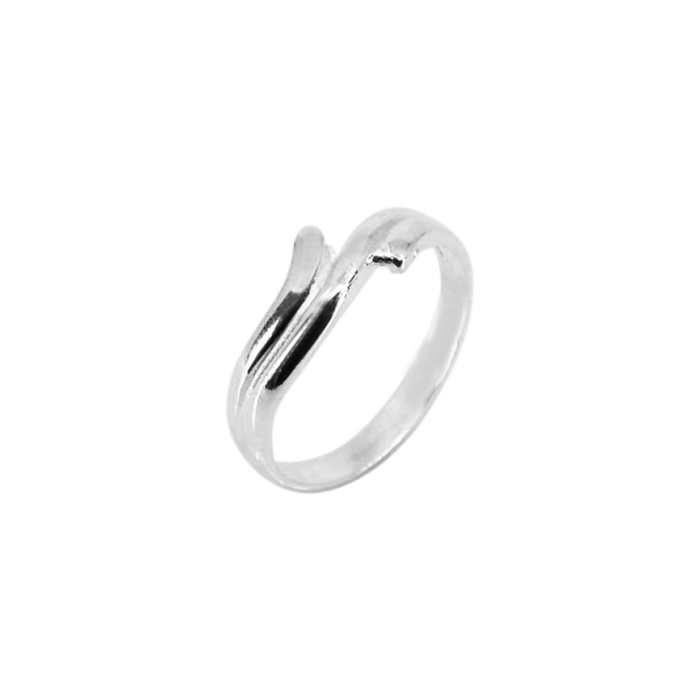 Inel din Argint 925 cu model Sarpe, marimea 49