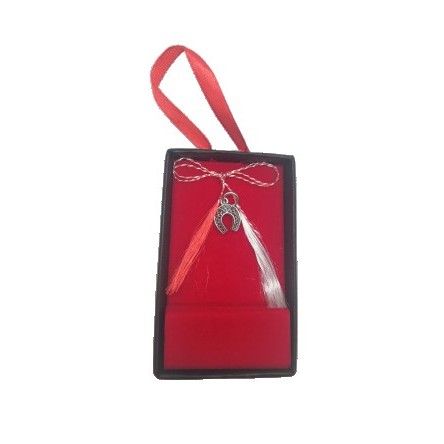 Martisor Argint 925 Potcoava Filigran 5cm x 8cm