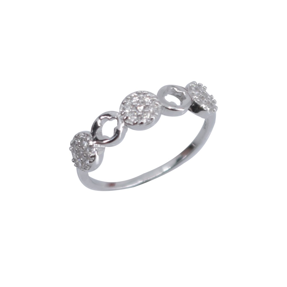 Inel Argint 925 cu Zirconii, Marime 54 (7)