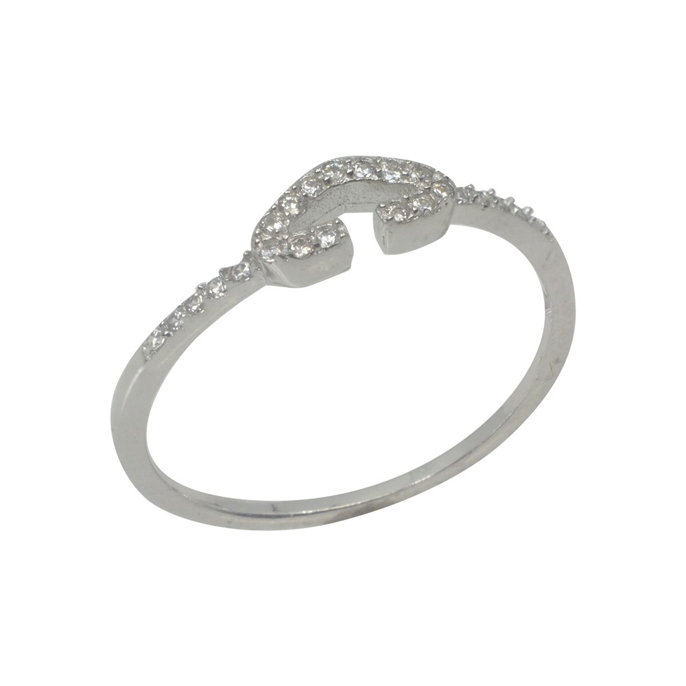 Inel Argint 925 cu Zirconii, Marime 54