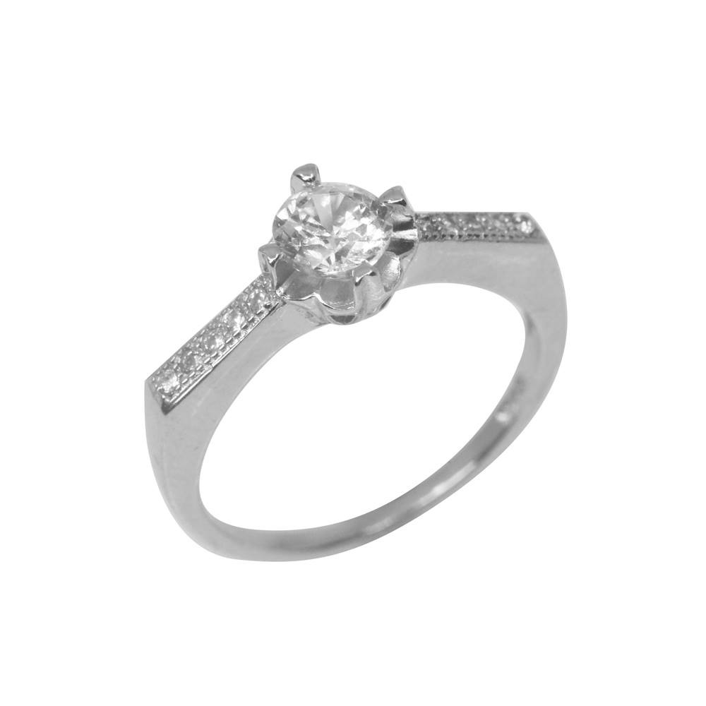 Inel Argint 925 Logodna, Marime 52