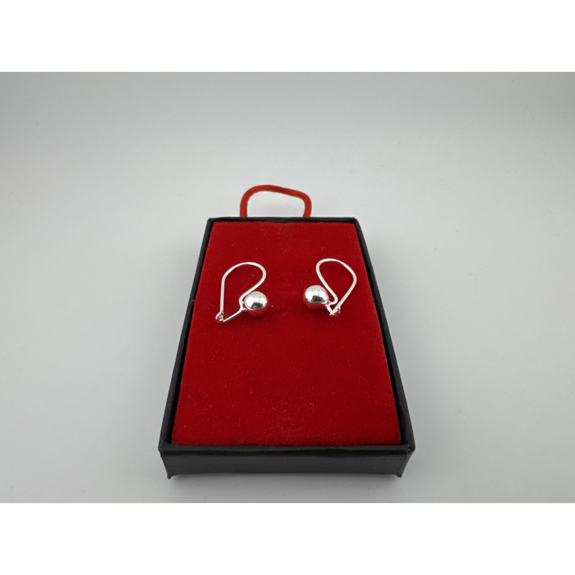 Cercei Din Argint 925, Jolie Silver, Model Tortiță Cu Bilă, 1.65 g