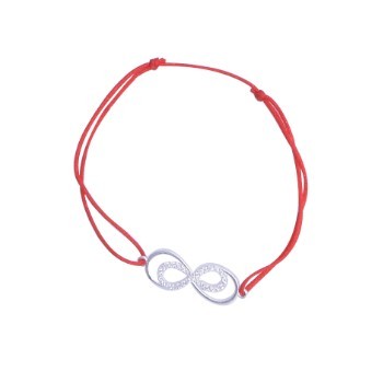 Bratara cu Nob Dublu Argint 925 Infinity
