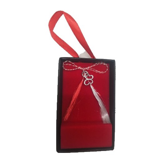 Martisor Argint 925 Model Fluture Contur 5cm x 8cm
