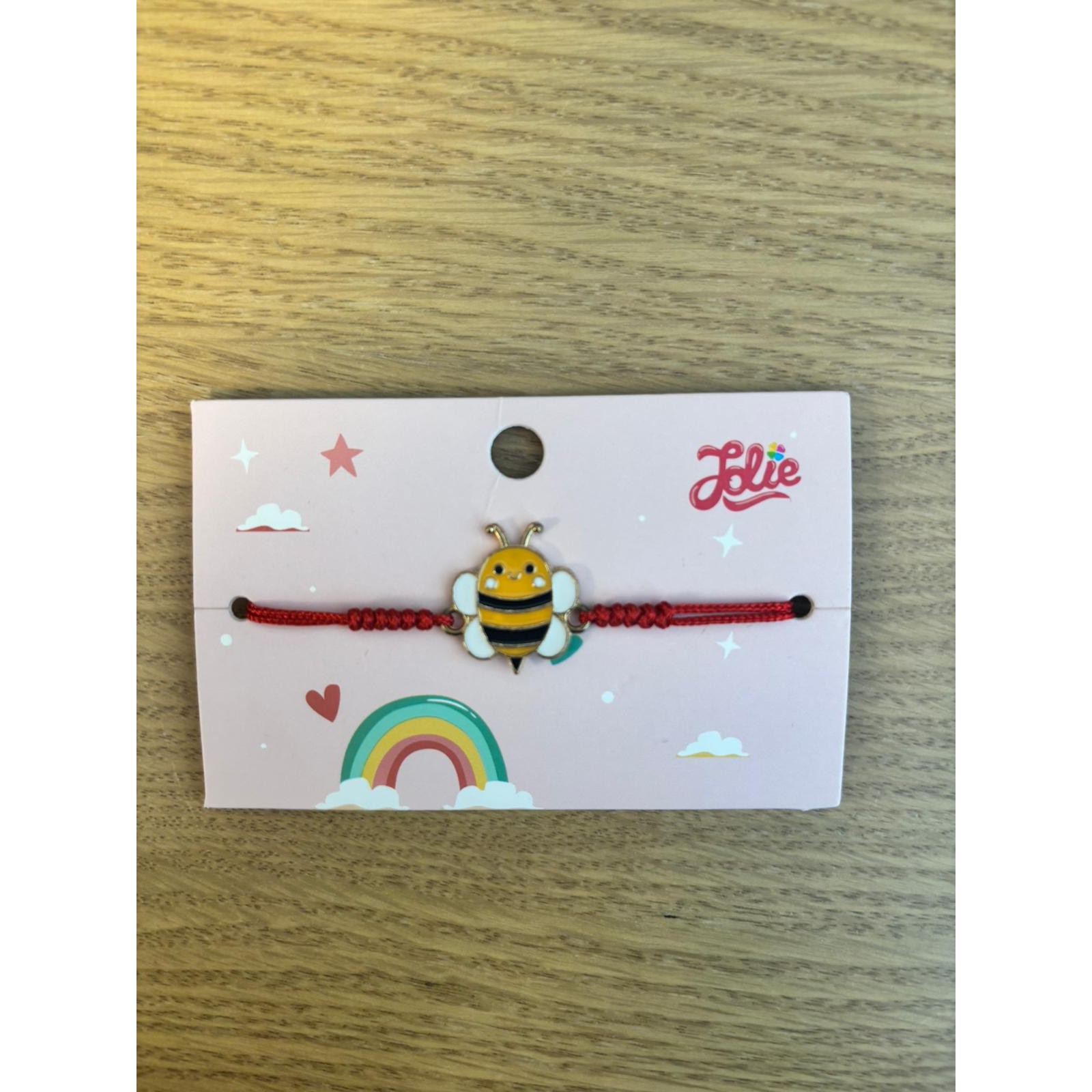 Bratara Jolie cu Impletitura pentru Copii Albinuta