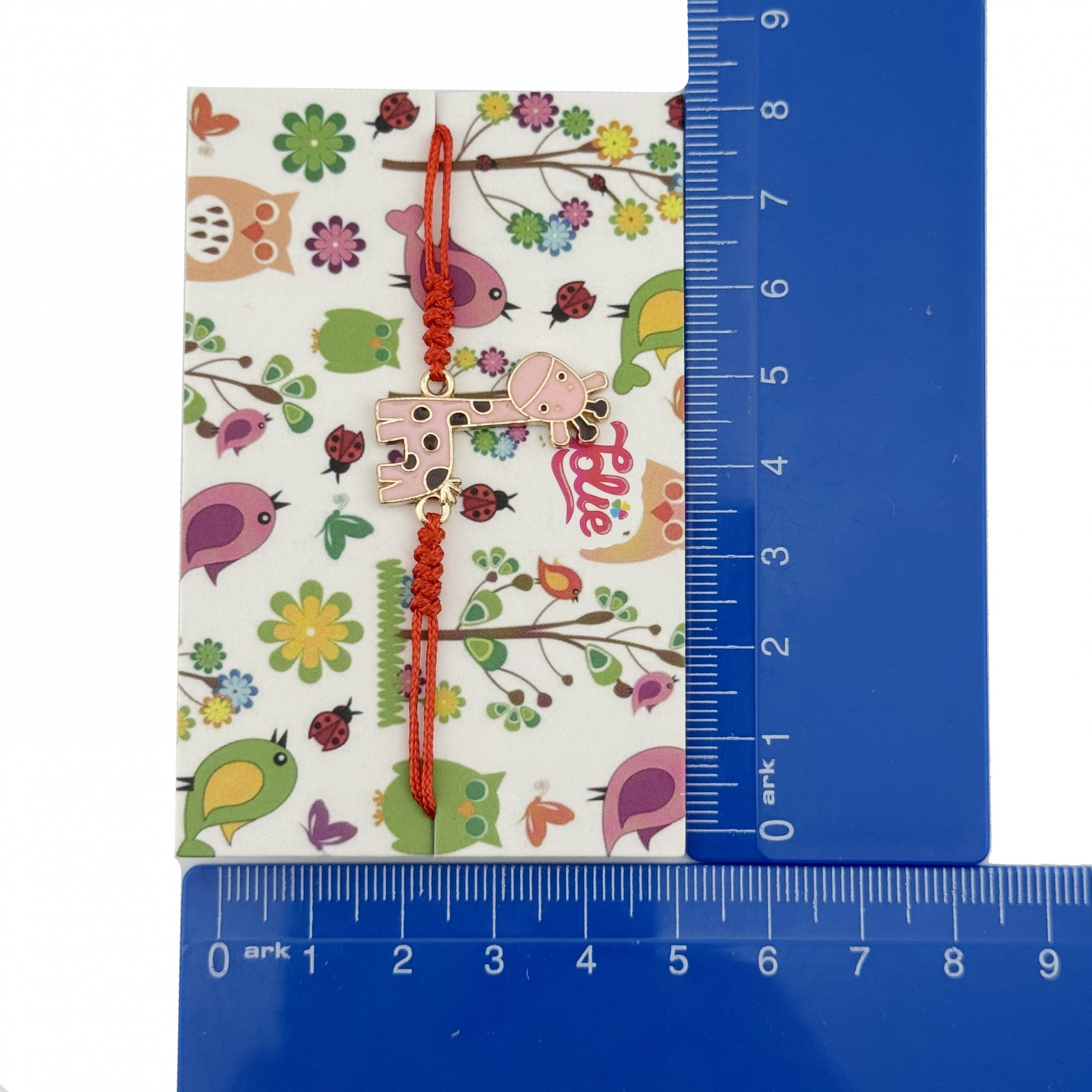 Bratara Jolie cu Impletitura pentru Copii Girafa