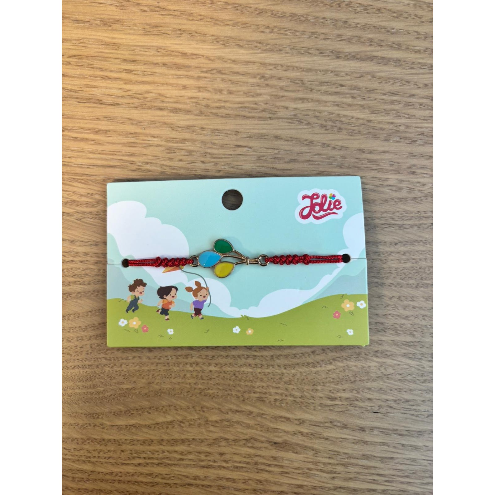 Martisor Bratara Copii - Bratara Jolie cu Impletitura pentru Copii Baloane