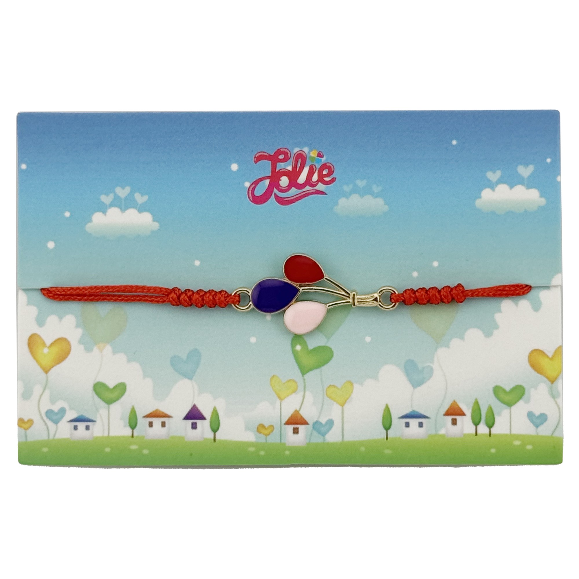 Bratara Jolie cu Impletitura pentru Copii Baloane