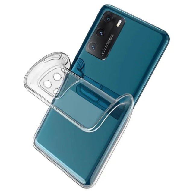 Husa Telefon, Flippy, Compatibila Xiaomi 11T / 11T Pro, Carcasa Protect Plus, din TPU, Transparent