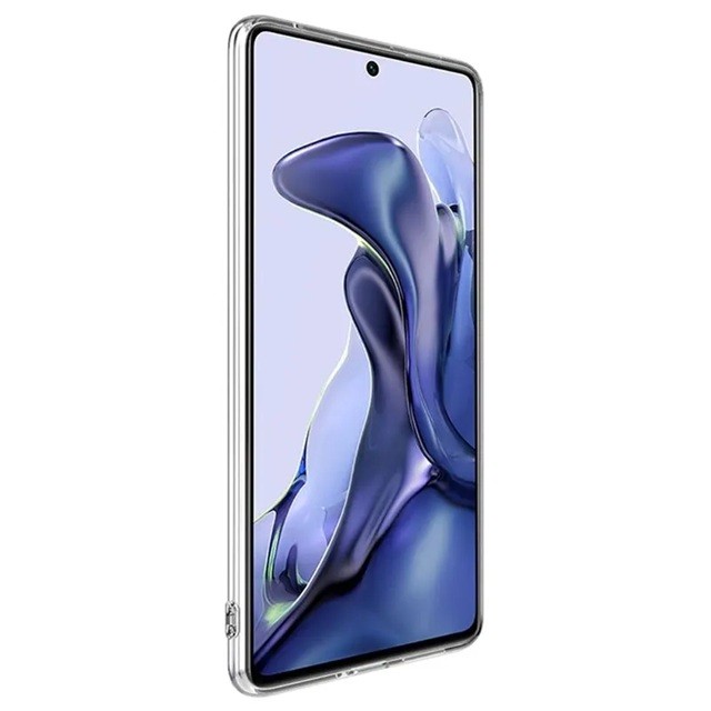 Husa Telefon, Flippy, Compatibila Xiaomi 11T / 11T Pro, Carcasa Protect Plus, din TPU, Transparent
