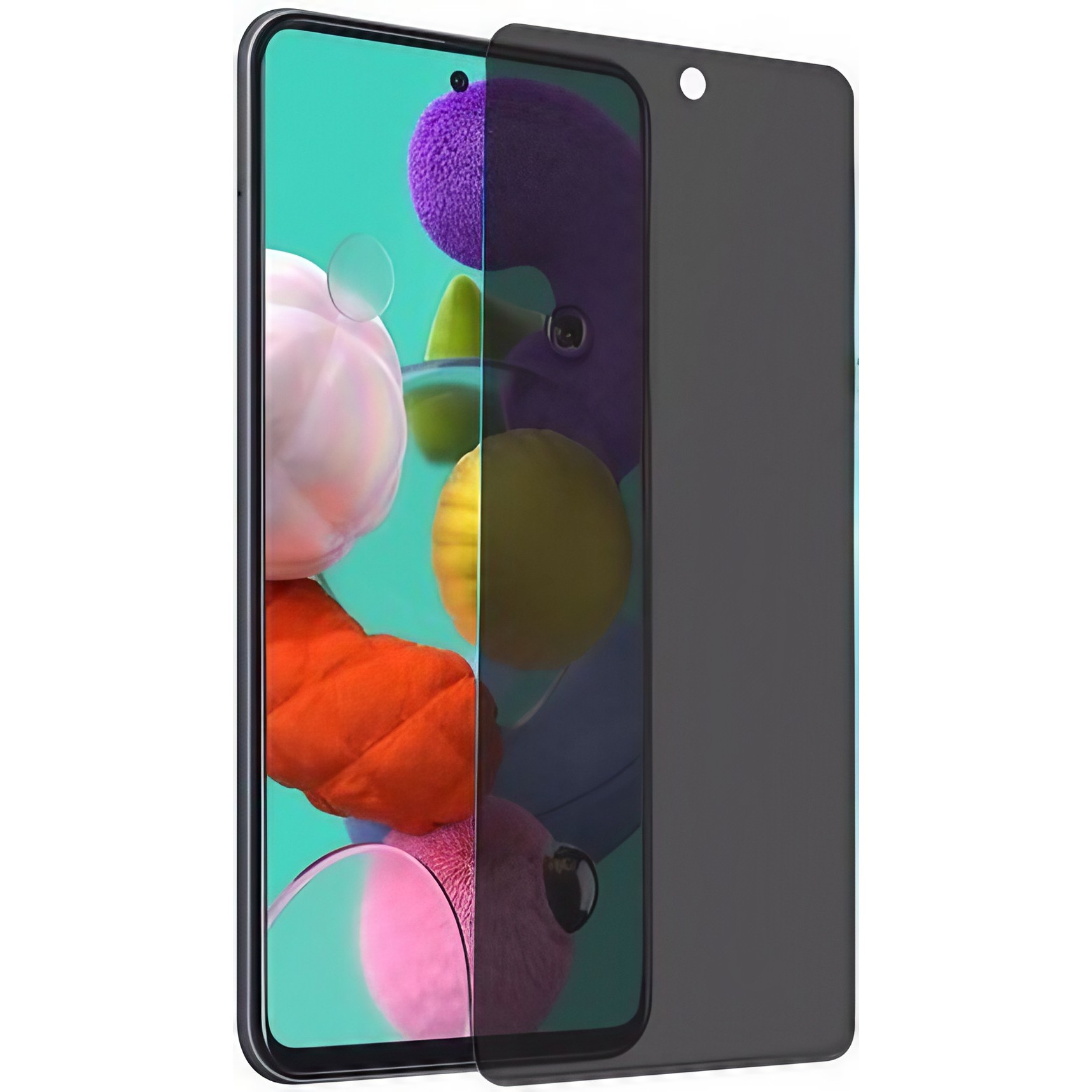 Folie de Protectie, Flippy, compatibila cu Samsung Galaxy S23 Pro, Full Glue, Privacy, Sticla Securizata, Negru Folie de Protectie, Flippy, compatibila cu Samsung Galaxy S23 Pro, Full Glue, Privacy, Sticla Securizata, Negru