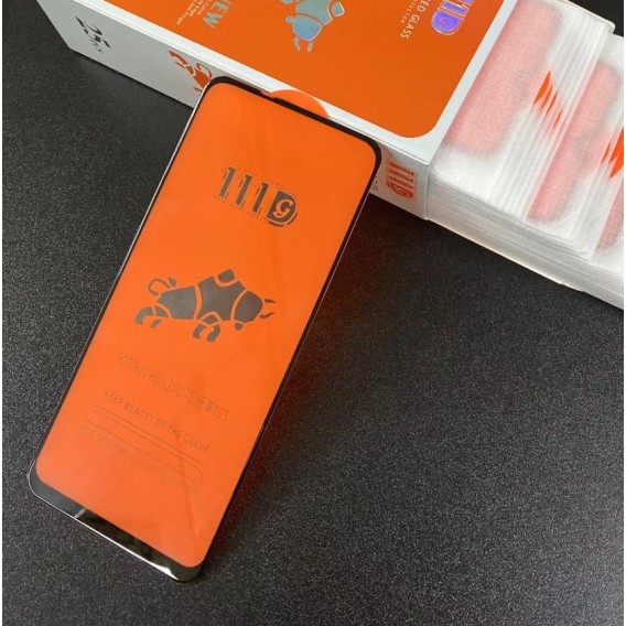 Folie Sticla Flippy® pentru Oppo Reno 7 Lite 5G 111D Negru