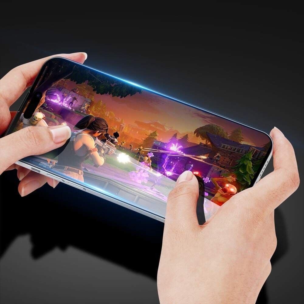 Folie Sticla Flippy® pentru Oppo Reno 5, 5G 111D Negru
