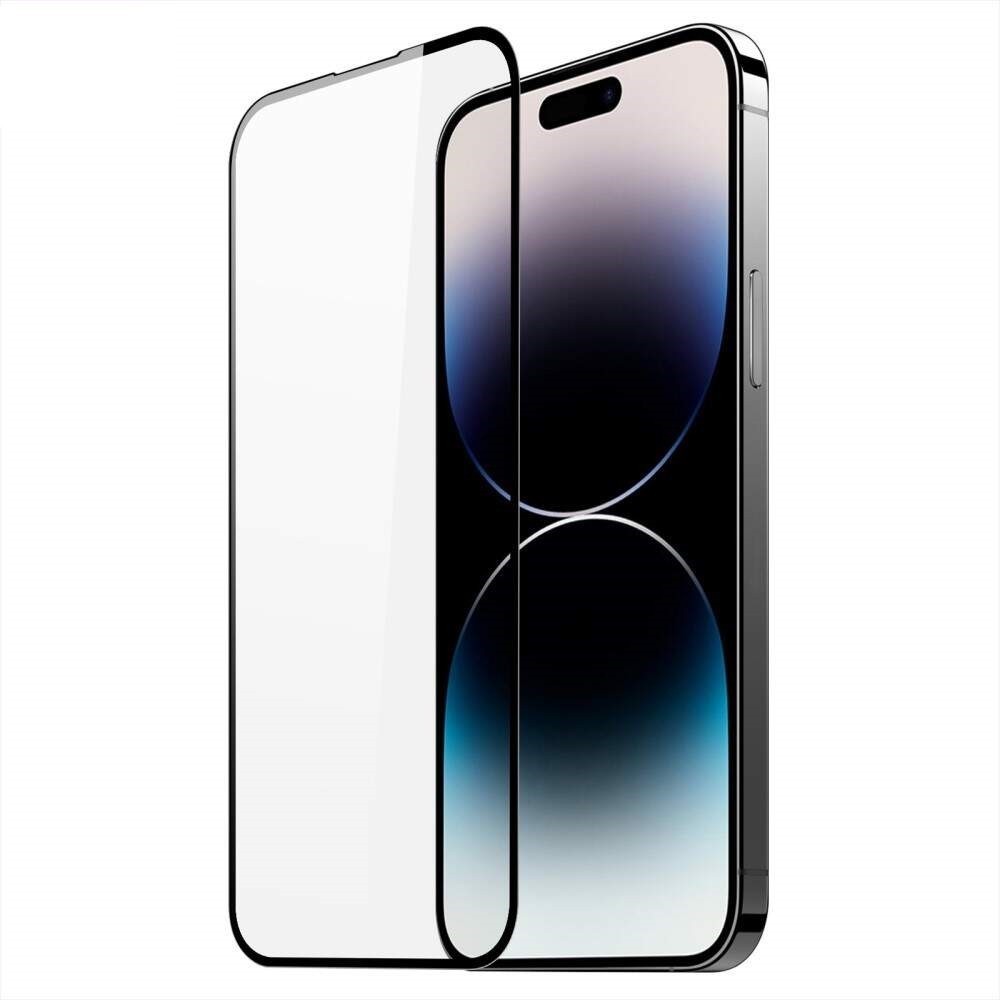 Folie Sticla Flippy® pentru Oppo Reno 5, 5G 111D Negru