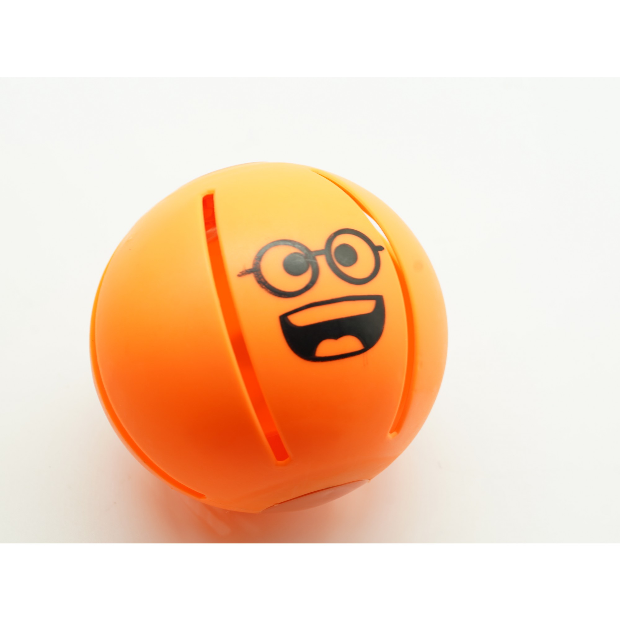 Minge de dovleac UFO pumkin ball, Flippy cu deformare, diametru 8 cm, 3 ani +, interactiva, minge magică OZN zburator, minge zburătoare